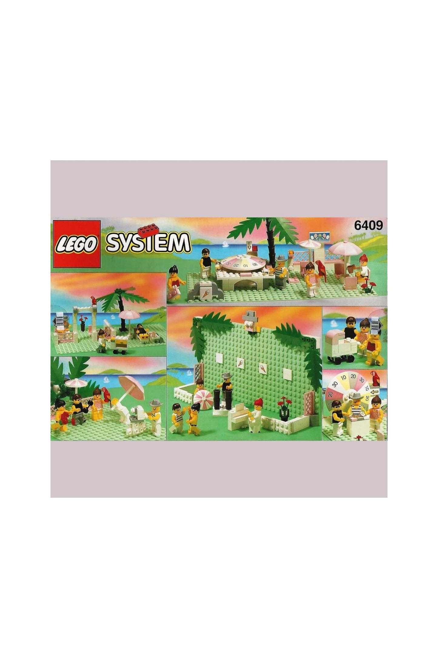 Lego Town: Island Arcade