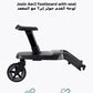 Aer² Toddler Ride - On Footboard with Seat – Easy Attach & Comfortable Space - Marah Kids