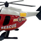 D - Power Helicopter & Sports Car 1:14 Scale Firemen Playset – Red | Elevate the excitement with this 1:14 scale Firemen Playset | Requires Batteries: 3x LR44 batteries included | Ideal gifts ages 3+ - Marah Kids