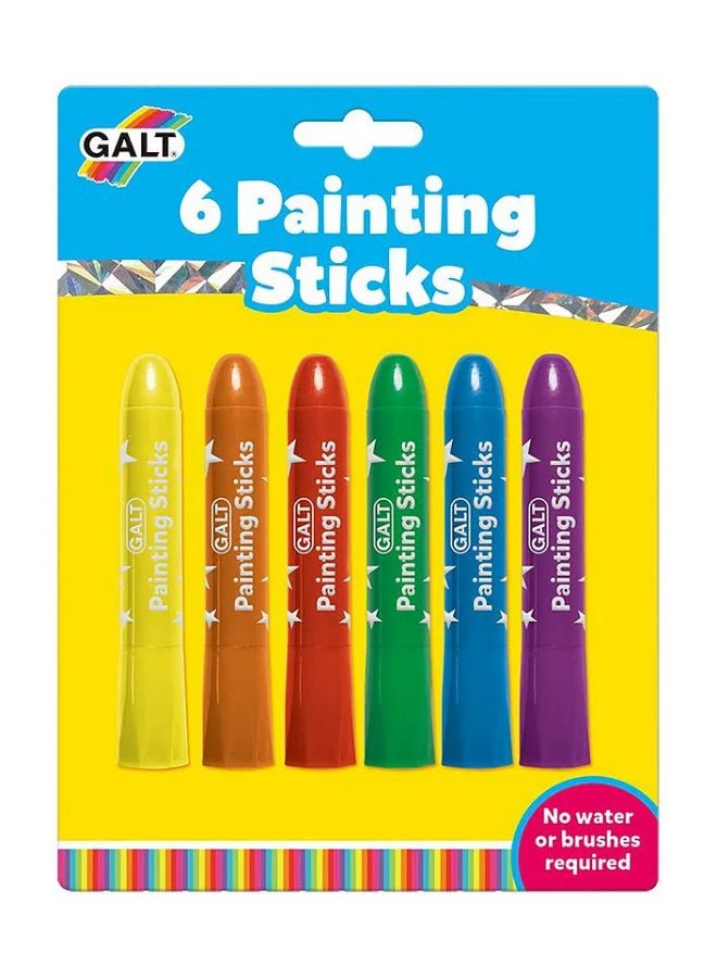 Colouring Painting Sticks - Marah Kids
