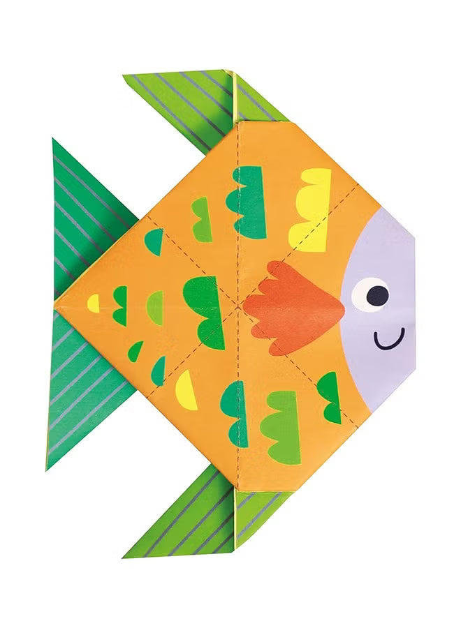 Avenir Magic Water Painting – 4 Seasons | 6 Reusable Coloring Surfaces, 2 Sheets of Repositionable Stickers, and Refillable Water Pen, Easy to Carry | Kids 3+