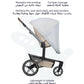 Mosquito Net for Geo³/Day?/Hub² Strollers – Breathable, Quick Install, Grey - Marah Kids