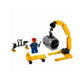 Lego Airplane Mechanic - City 7901  (Multicolor)