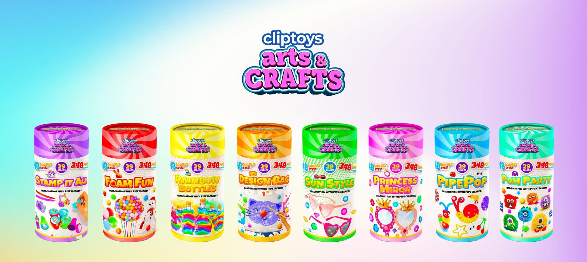 Clip Toys - Stamp it all - Marah Kids