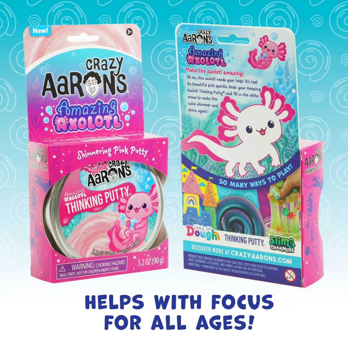 Crazy Aaron's - Amazing Axolotl - Marah Kids