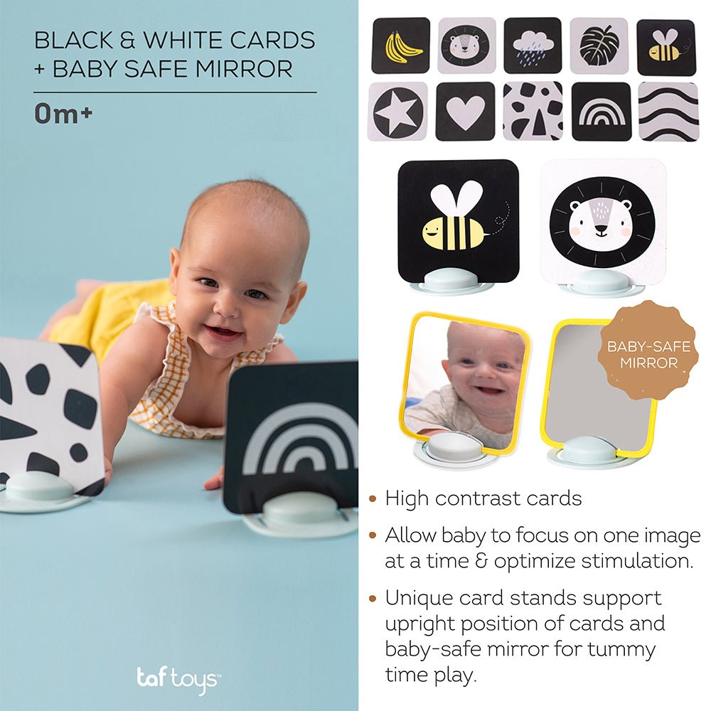 Taf Toys - My 1st Tummy - time Cards - Marah Kids