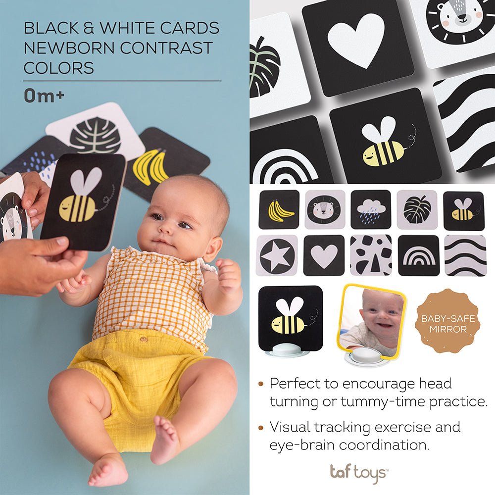 Taf Toys - My 1st Tummy - time Cards - Marah Kids