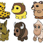 Adopt Me! Pets 2 - Inch Figure Multipack of 6 - Marah Kids