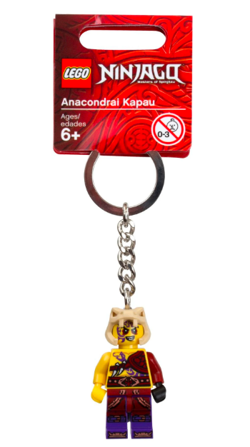 Lego Anacondrai Kapau Key Chain