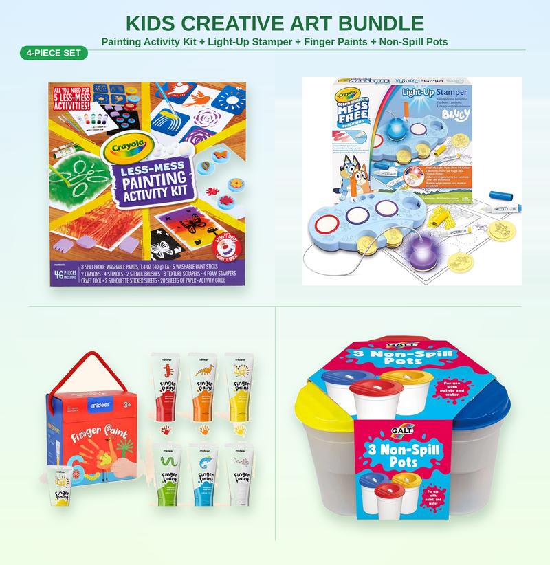 Creative Art Studio Bundle - Marah Kids