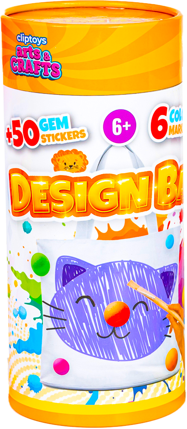 Clip Toys - Design Bag - Marah Kids