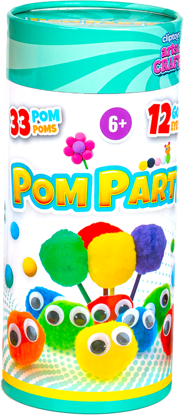 Clip Toys - Pom Party - Marah Kids