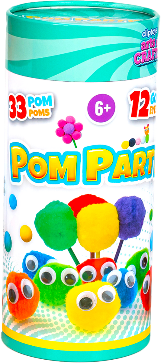Clip Toys - Pom Party - Marah Kids