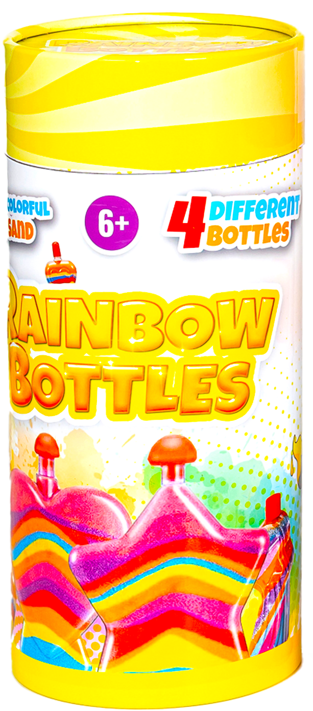 Clip Toys - Rainbow Bottles - Marah Kids