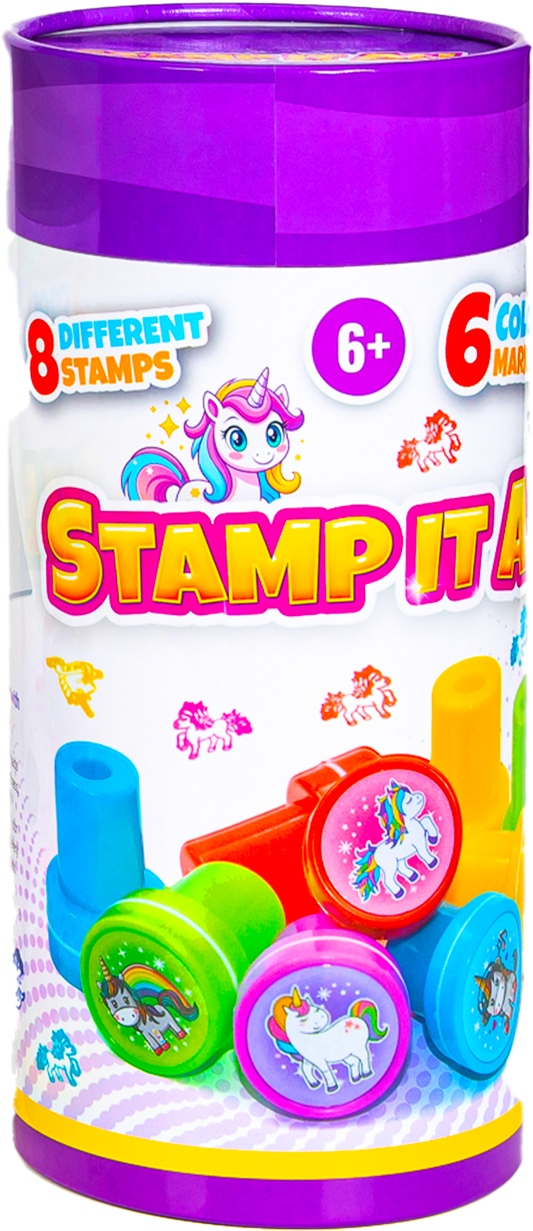 Clip Toys - Stamp it all - Marah Kids