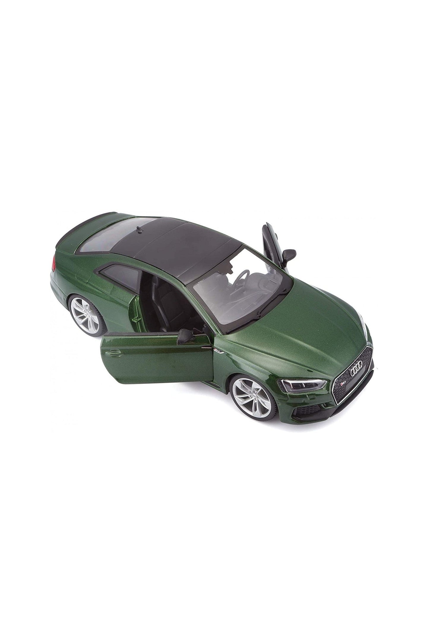 Bburago 1:24 Scale 2019 Audi RS 5 Coupe Ã¢â‚¬â€œ Green