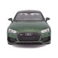 Bburago 1:24 Scale 2019 Audi RS 5 Coupe Ã¢â‚¬â€œ Green