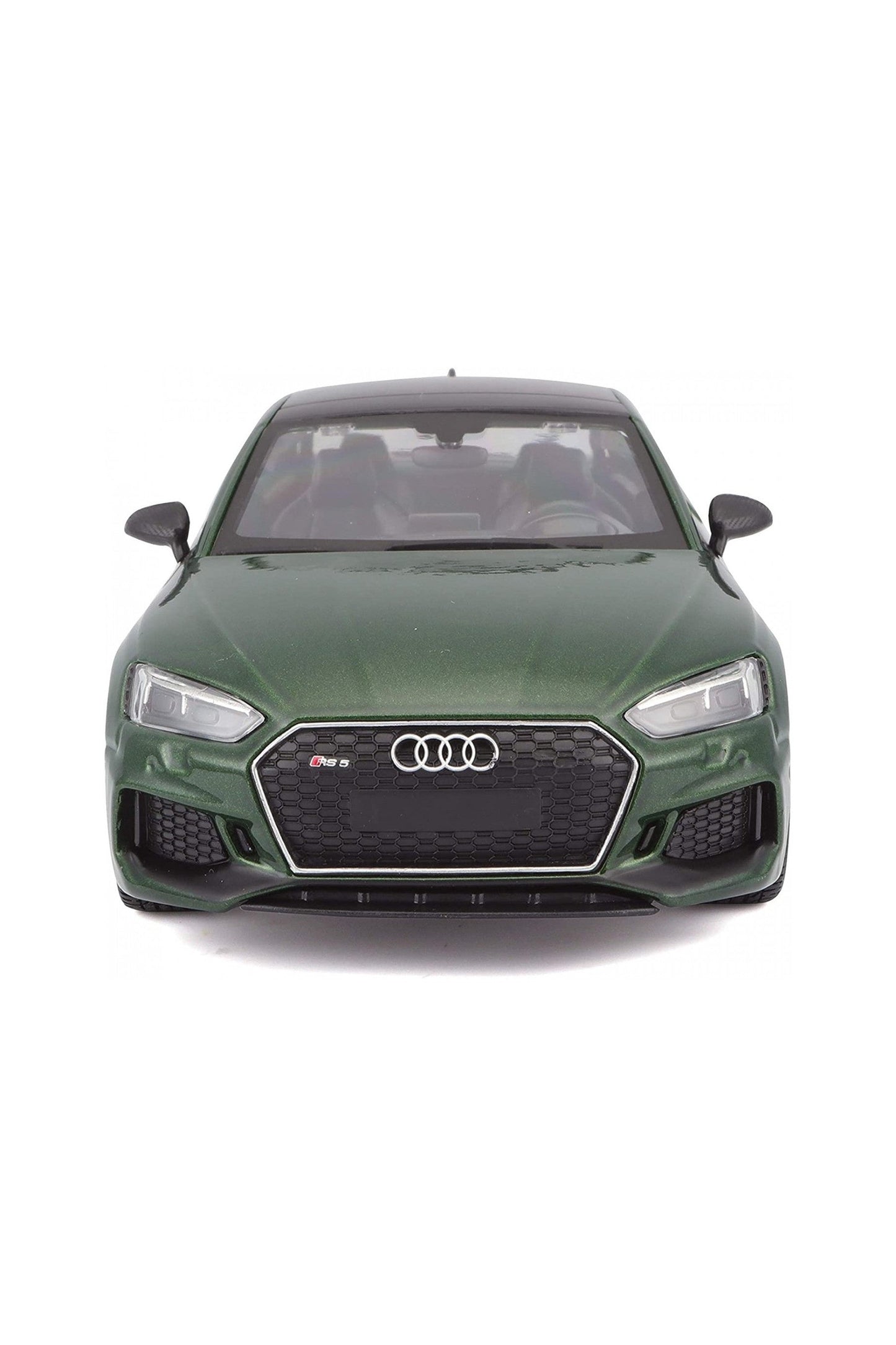 Bburago 1:24 Scale 2019 Audi RS 5 Coupe Ã¢â‚¬â€œ Green