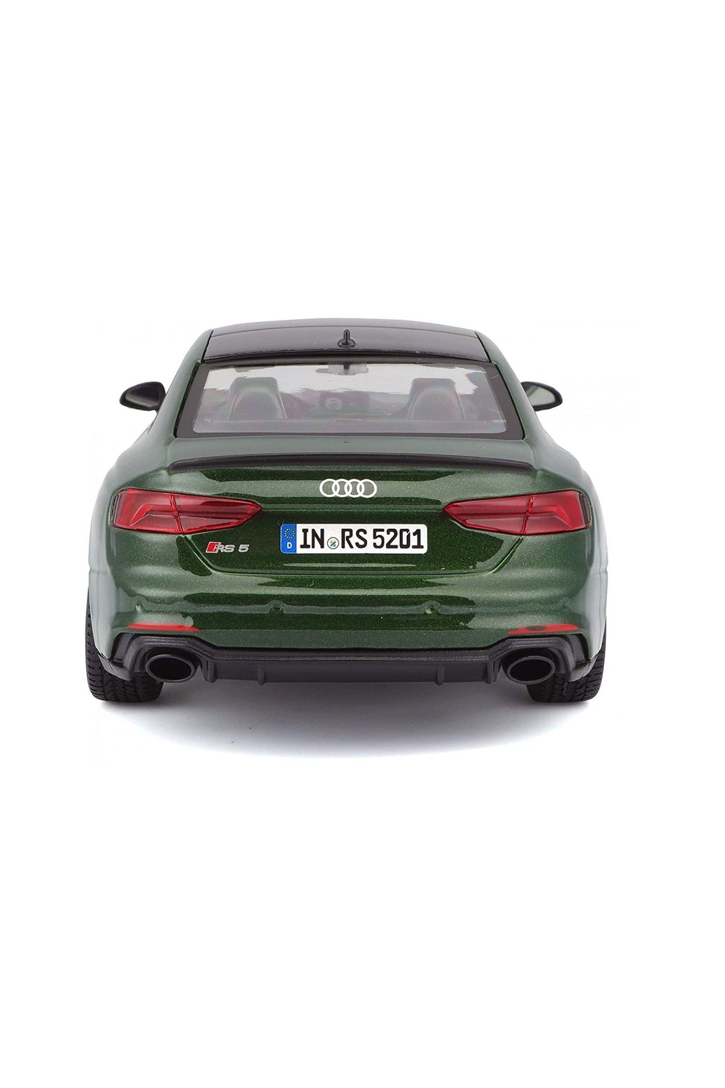 Bburago 1:24 Scale 2019 Audi RS 5 Coupe Ã¢â‚¬â€œ Green