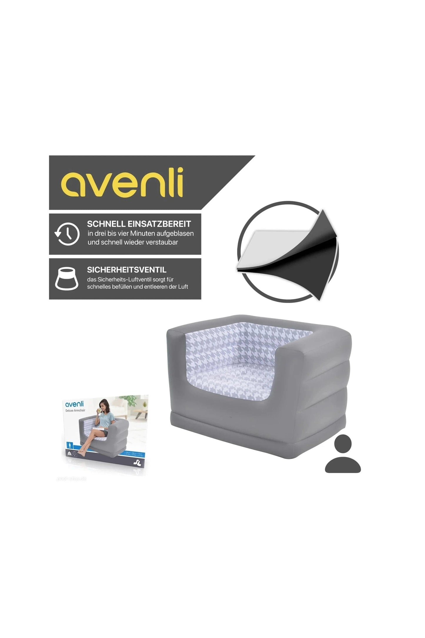 Avenli Deluxe Arm Chair 27485