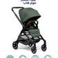 Hub² Compact Stroller Lightweight One - Hand Fold Reversible Seat – Forest Green - Marah Kids