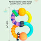 Twist - a - Roo Flexible Teether Rattle for Babies - Ideal for 3+ Months - Marah Kids
