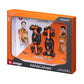 Bburago 1:43 Formula (without helmet & plastic stand) - McLaren Team MCL38 (2024) 2-Pk. (Vertical)