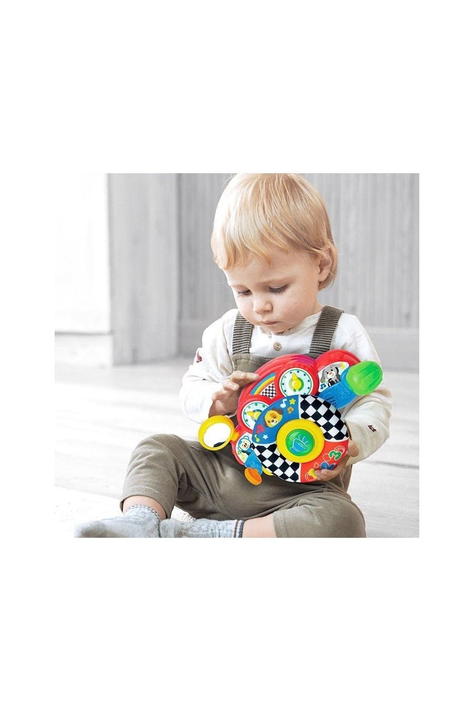 Baby Learning Steering Wheel - Marah Kids