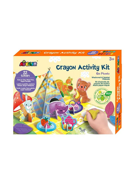 Avenir Magic Water Painting – Riding & Flying | 6 Reusable Coloring Surfaces, 2 Sheets of Repositionable Stickers, and Refillable Water Pen, Easy to Carry | Kids 3+