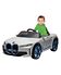 BMW I4 12v Ride-On | 2 Motors | Eva Wheels | Leather Seat | White - Marah Kids