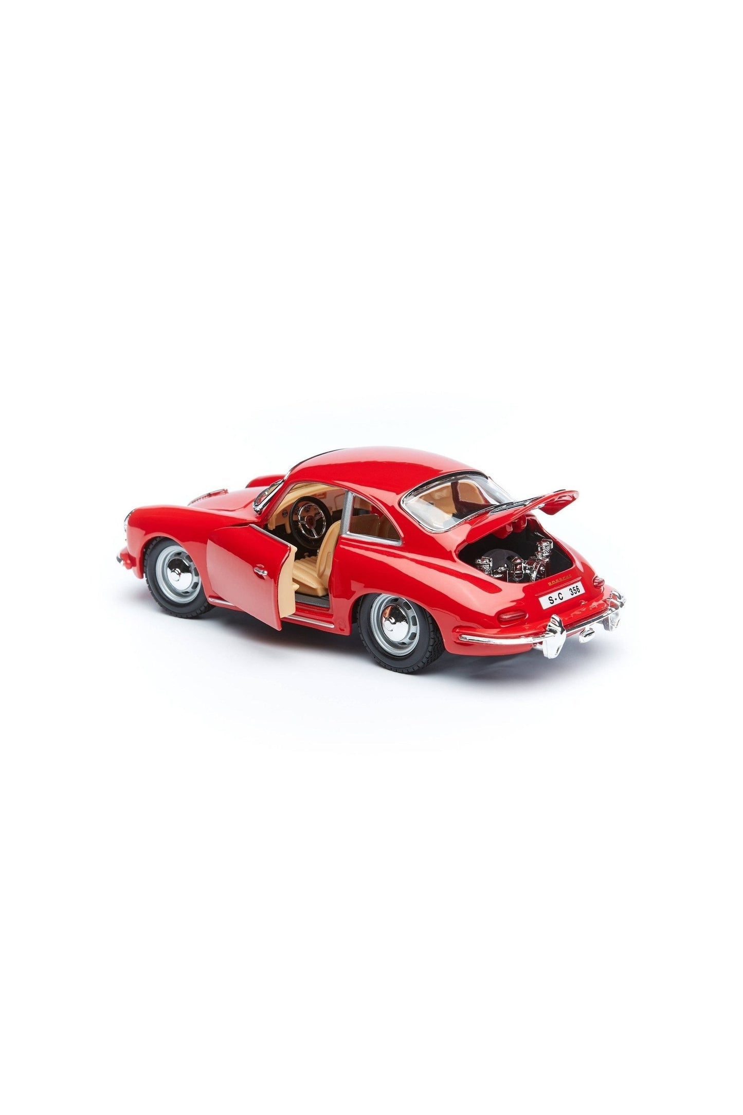 Bburago 1:24 Scale Porsche 356B Coupe (1961)