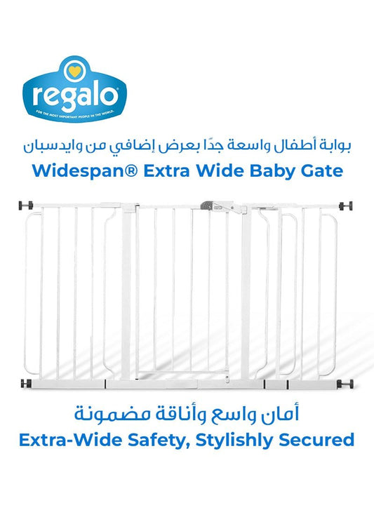 Regalo - Plastic Expandable Baby Gate - Marah Kids