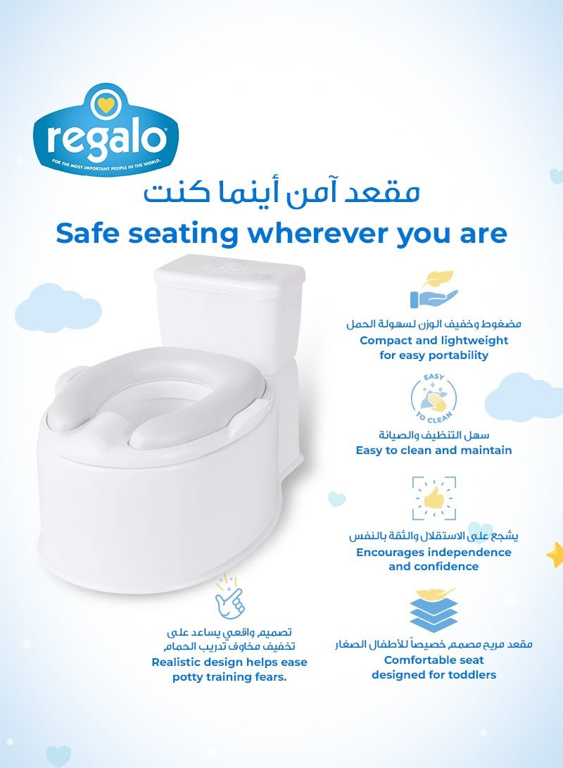 Regalo - My Little Potty Training Toilet for Toddlers - Marah Kids