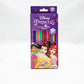 DISNEY PRINCESS 24 COLORED PENCIL