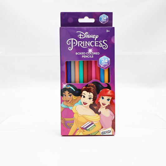 DISNEY PRINCESS 24 COLORED PENCIL