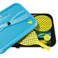 Swingball Early Fun All Surface With Two Checker Bats And Rubber Tennis Ball Height Adj 1.25M - Marah Kids
