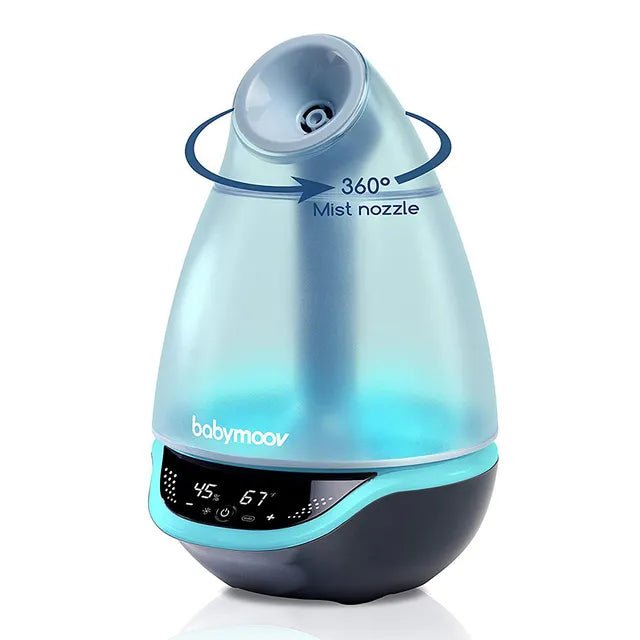 Babymoov Humidifier Hygro+ | 2 - in - 1 Silent Humidifier & Diffuser - Marah Kids