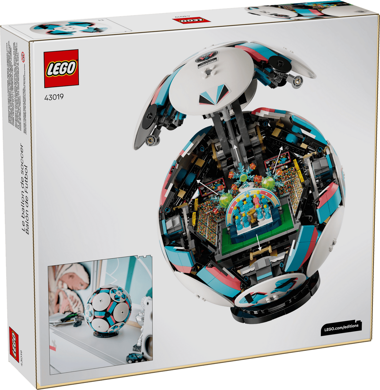 LEGO: FIFA Ball 2026 V29 (43019) - Marah Kids