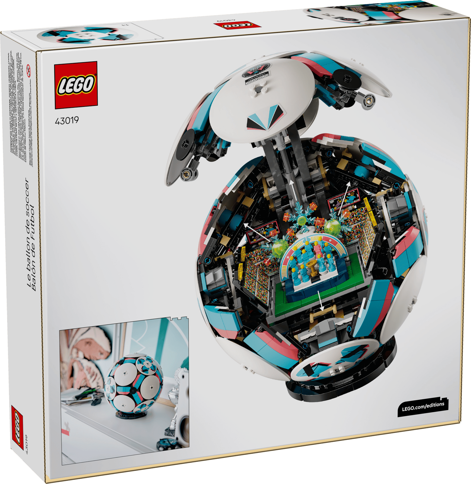LEGO: FIFA Ball 2026 V29 (43019) - Marah Kids