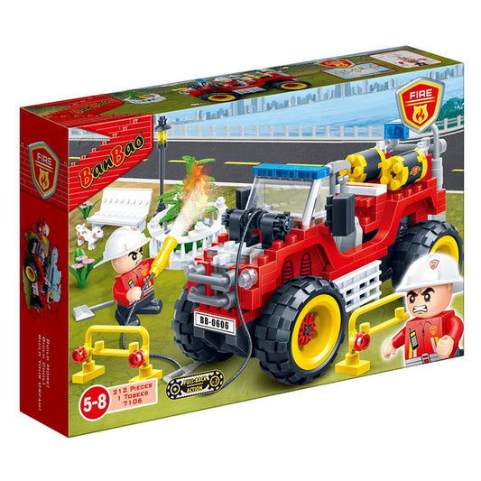 Banbao Fire Series 212Pcs 7106 - Marah Kids