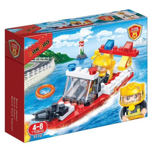 Banbao Fire Series 62Pcs 7119 - Marah Kids