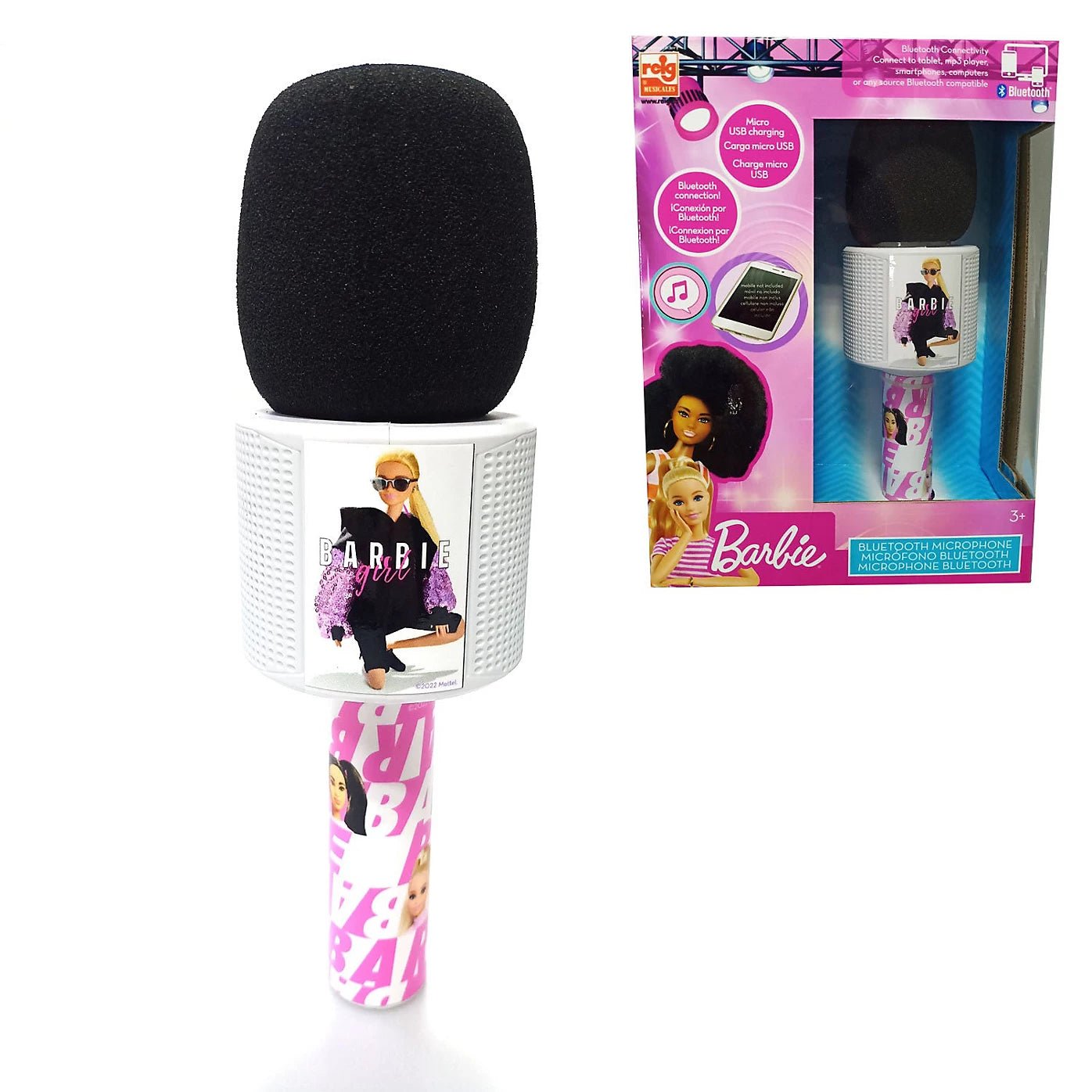 Barbie Bluetooth Microphone - Marah Kids