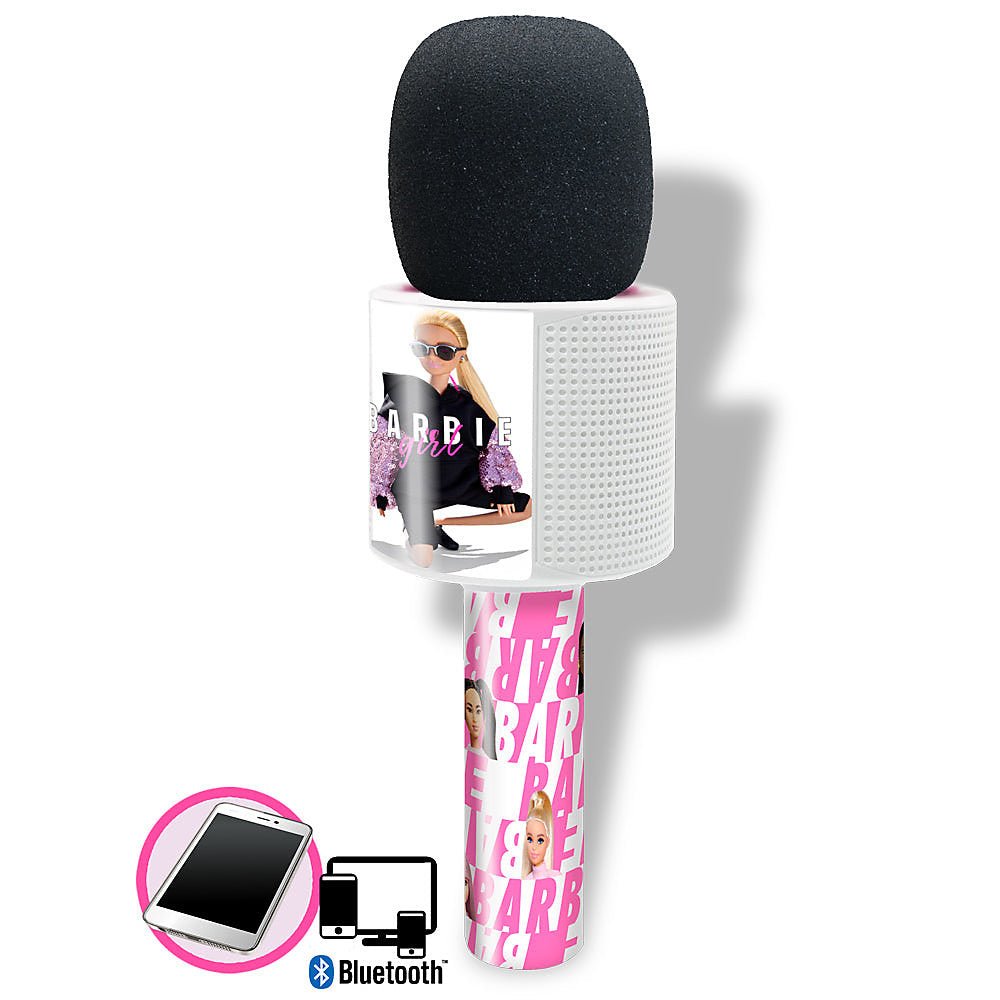 Barbie Bluetooth Microphone - Marah Kids