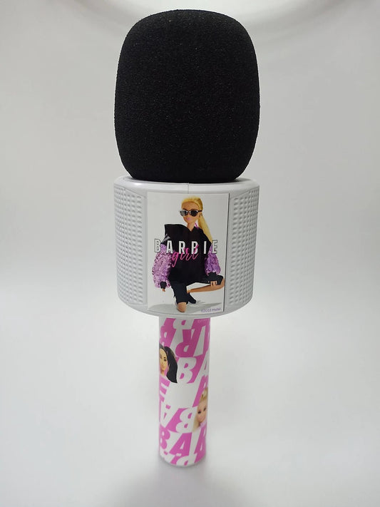 Barbie Bluetooth Microphone - Marah Kids