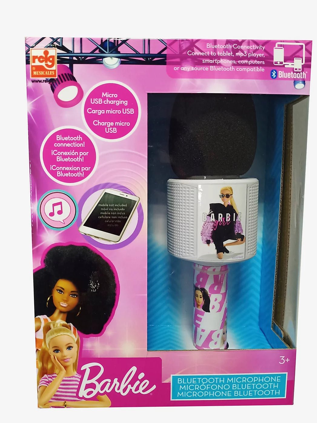 Barbie Bluetooth Microphone - Marah Kids