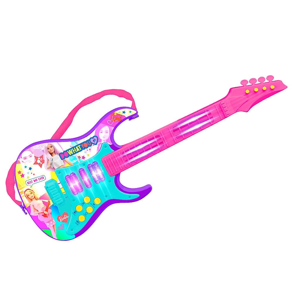 Barbie Electronic Guitar - Marah Kids
