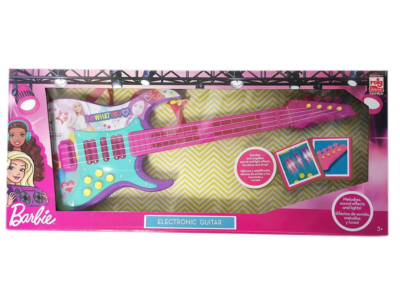 Barbie Electronic Guitar - Marah Kids