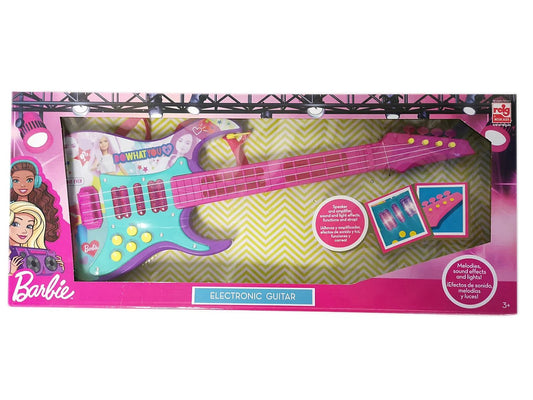 Barbie Electronic Guitar - Marah Kids