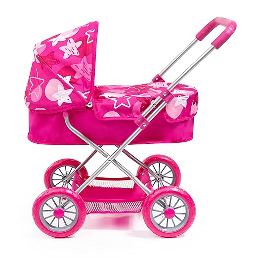 Bayer Pram Set Smarty Fits 46Cm Dolls