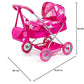 Bayer Pram Set Smarty Fits 46Cm Dolls